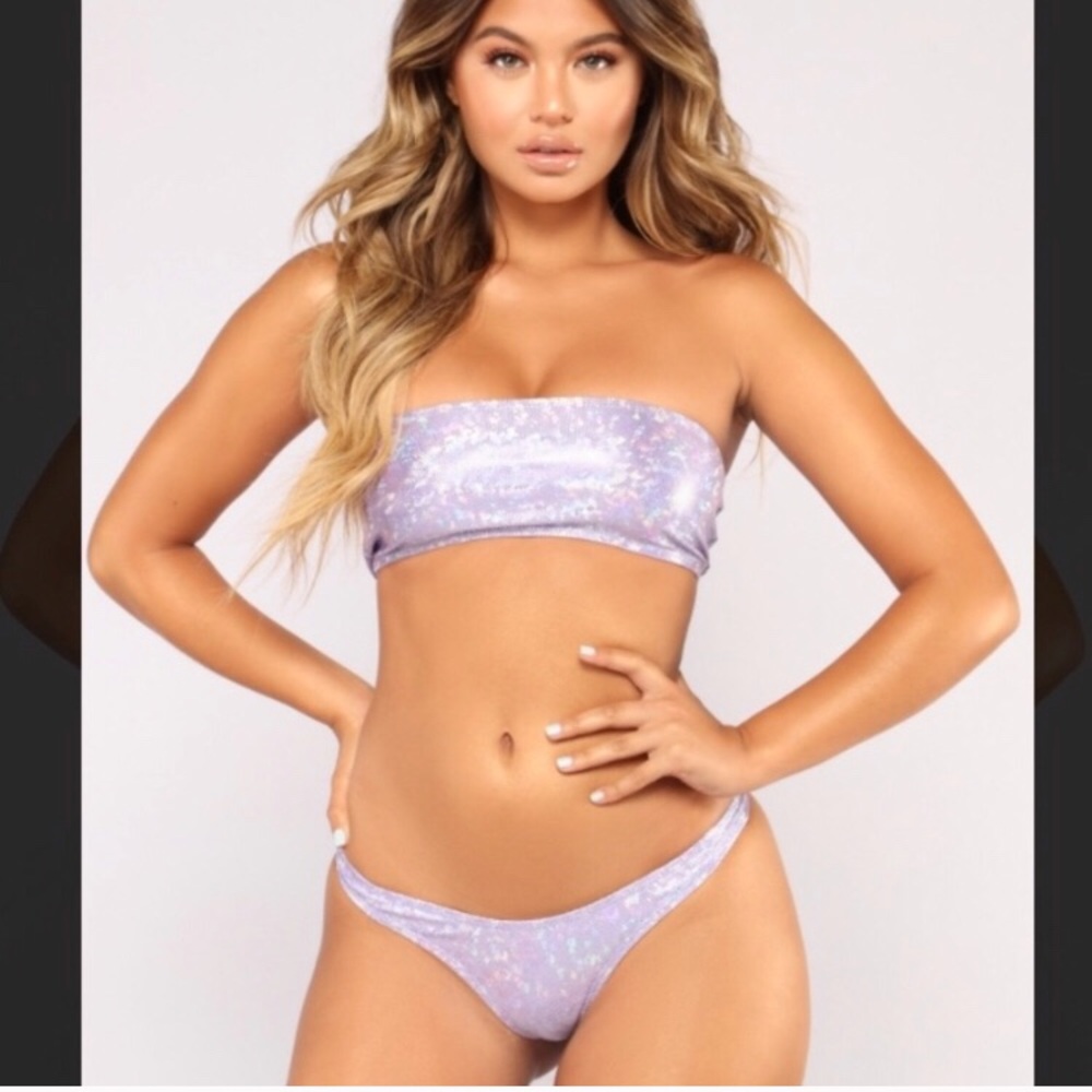 New gorgeous sparkle bikini